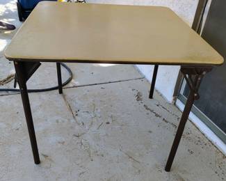 card tables