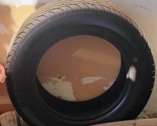 car tire
