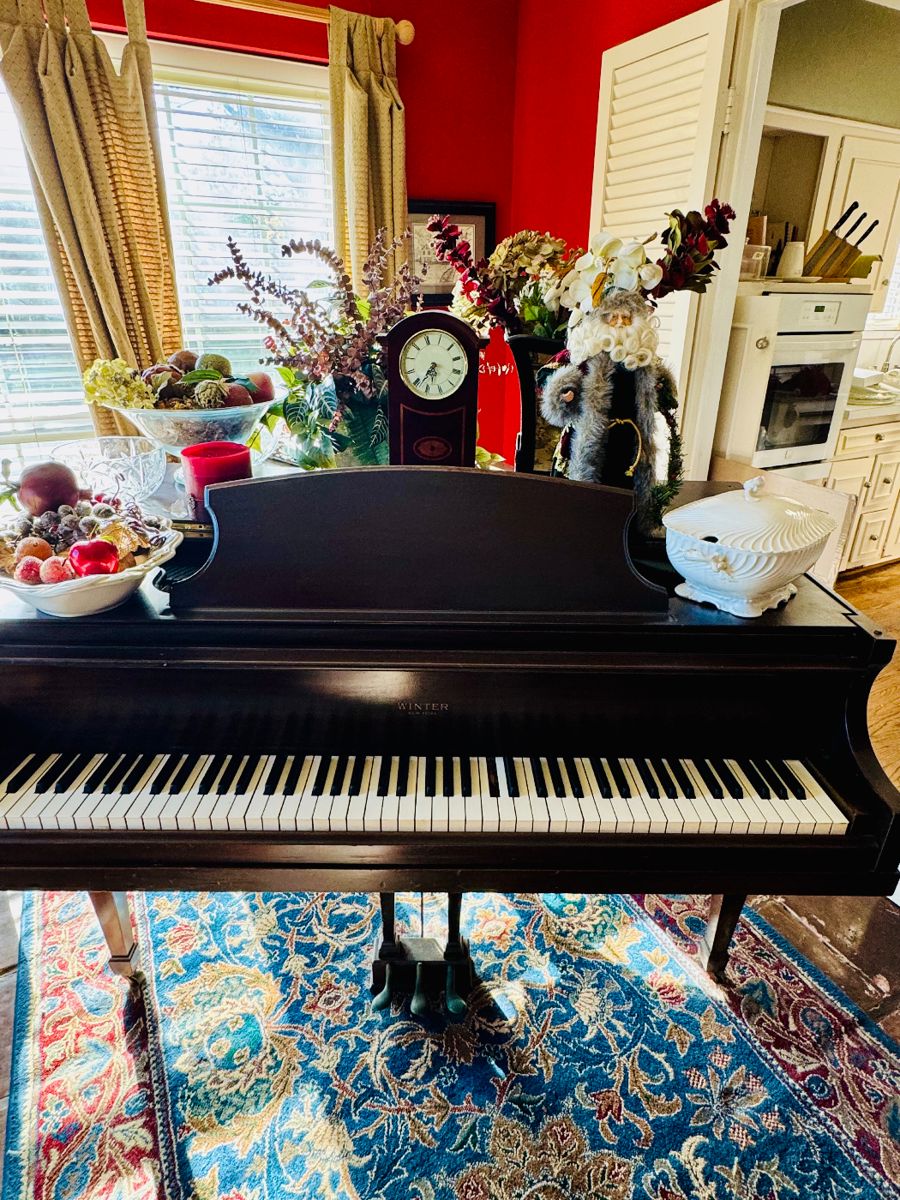 Winter baby grand piano-known for quality sound