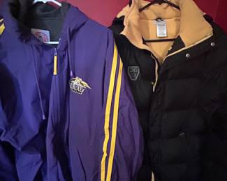 LSU winter jacket 