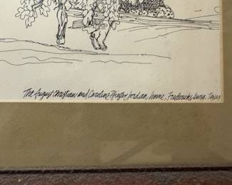 1976 No 69/100 The August Christian and Caroline Pfluger Jordan Home, Fredericksburg,Texas