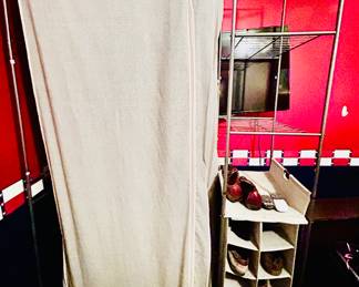 Wardrobe and shoe rack