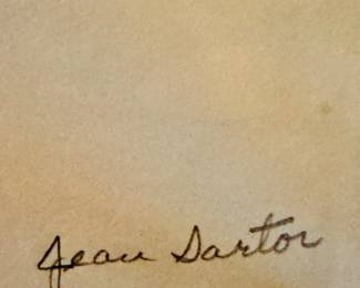 Third generation artist Jean Sartor