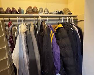 Mens closet