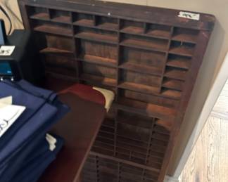 Cool wooden wall hanging 