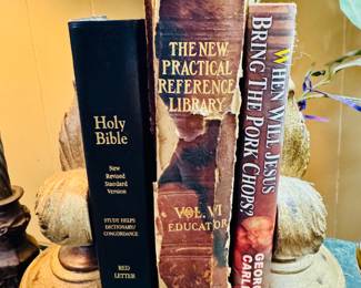 Lots of great reads and cool bookends