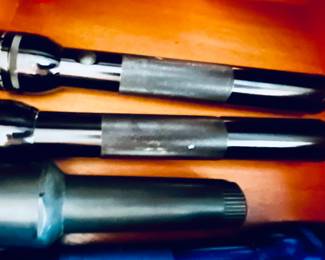 Drawer of flashlights!