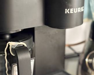 New Keurig!