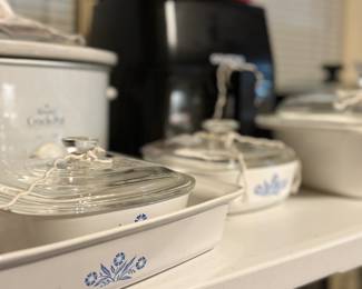 Corning ware - some hard to find pieces