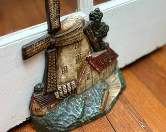 Several Cast Iron Doorstops