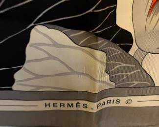 HERMAES SCARVE