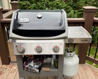 WEBER GRILL