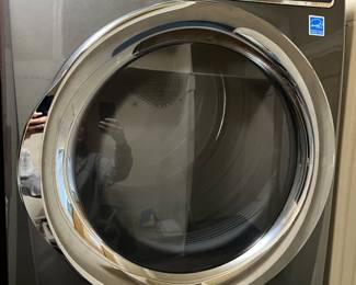 STACKABLE WASHER AND GAS DRYER