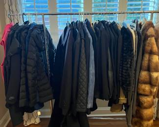 WINTER COATS AND JACKETS