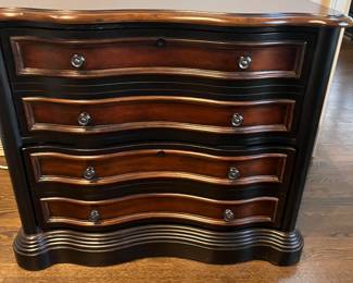 MAHOGANY FILE CABINET