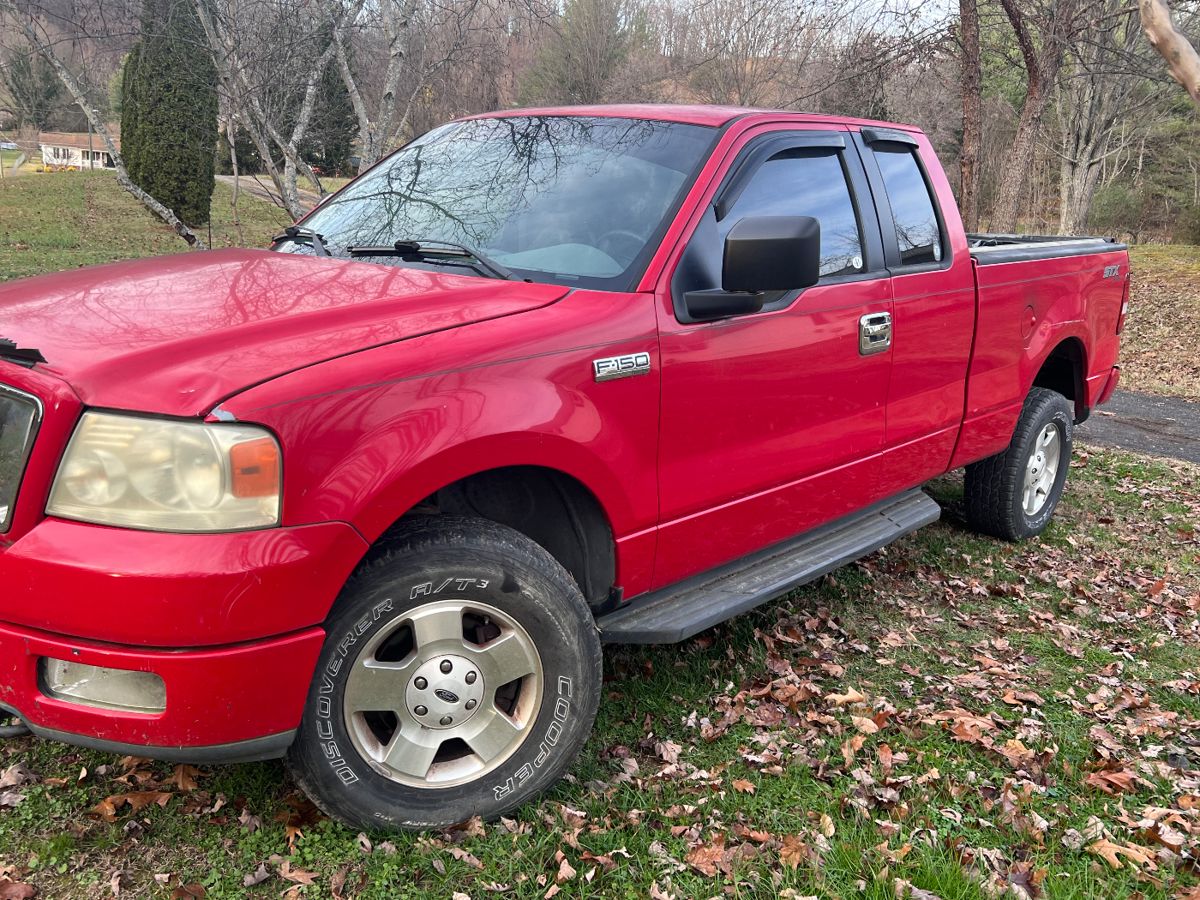 103,500 Red Ford Truck. Available for Pre Sale 7,000