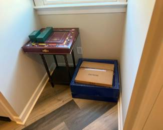 Franklin Mint Monopoly & Franklin Mint Civil War Chess --- Both New 