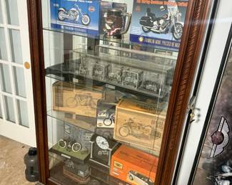 Harley Franklin Mint Precision Models w/ Box - Harley Watchs - Franklin Mint Harley Building Fronts