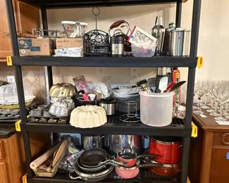 Nordicware, Pampered Chef, pots, pans, dutch oven, baking.