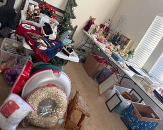 Christmas and picture frames.