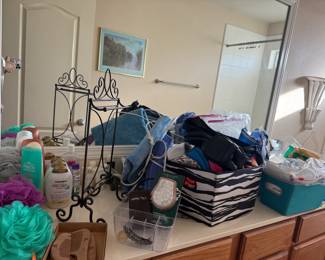 toiletries, healthcare items, bath items