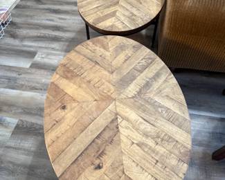 Farmhouse-style coffee tables