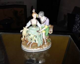 Maruyama Occupied Japan porcelain