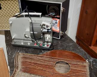 Bolex SM8 projector