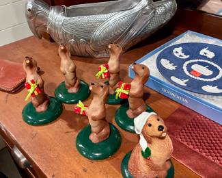 Byers Choice ‘The Carolers’ figures