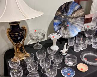 Dansk Karin MCM stemware