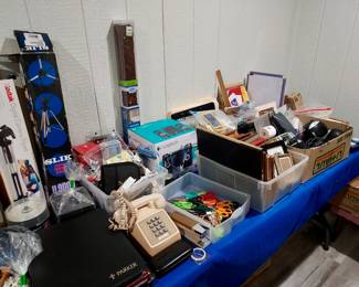 Office supplies & electronics 