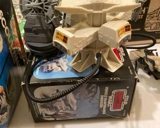 Vintage Empire Strikes Back Vehicle Maintenance Energizer, complete, with box; ESB Laser Cannon