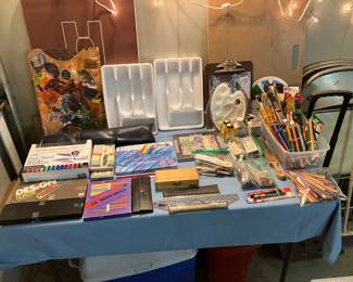 art supplies