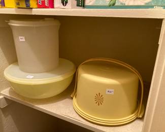 vintage Tupperware