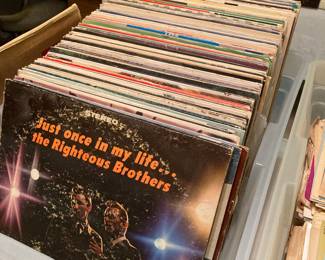 vintage LPs