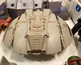 Vintage Battlestar Galactica Cylon Raider