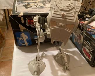 Vintage Empire Strikes Back Scout Walker, with box
