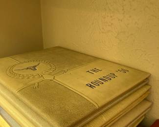 annual yearbooks