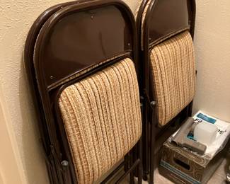 folding chairs