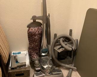 Kirby vacuum system
