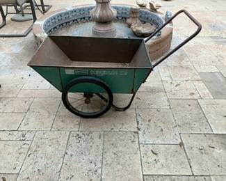 Sears Suburban wheelbarrow