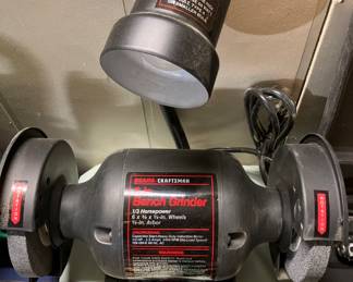 Craftsman bench grinder