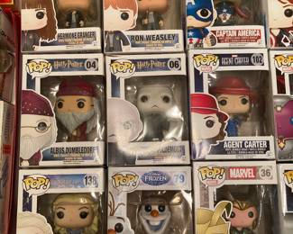 Funko Pop! character bobbleheads