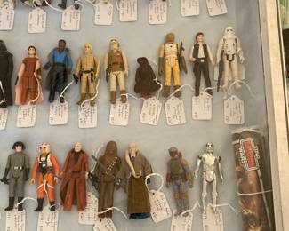 Vintage Star Wars/ESB/ROTJ action figures and accessories