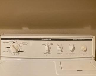 Dryer controls
