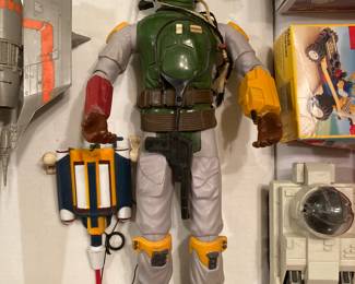Vintage 12" Boba Fett, COMPLETE