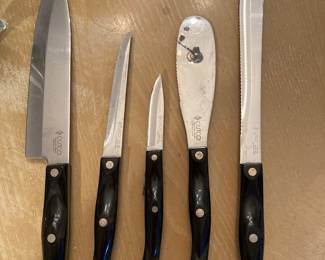 NICE vintage brown-handle Cutco set