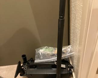 Oreck XL canister vacuum