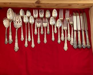 sterling silver "French Renaissance" by Reed and Barton