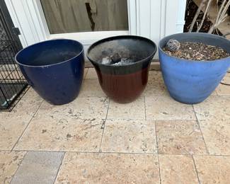 planters and pots
